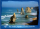 8-9-2023 (4 T 33) Australia - VIC - Great Ocean Road (3 Postcards) Apostles / Map Etc - Autres & Non Classés