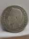 2 FRANCS ARGENT 1868 A PARIS NAPOLEON III TETE LAUREE / FRANCE SILVER - 2 Francs