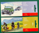 Iceland 2004 MNH Europa. Holidays SB66/7 Booklets - Booklets