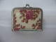 Vintage Coin Purse Floral Motifs #1637 - Other & Unclassified