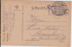 1915 - FELDPOSTKARTE "GOTT MIT UNS" ! EDITION HEPP à MANNHEIM ! - Feldpost (franchigia Postale)