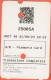 ITALIA - TORINO - Tranvia/Tramvia A Dentiera Sassi-Superga - 2023 - Biglietto A/R Piemonte Card - Used - Europe