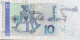 Germany 10 Mark, P-38c (01.10.1993/24.12.2000) - Christmas Message - VF - 10 Deutsche Mark