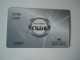 GREECE   CARDS   SILVER CLUB  MONT PARNES  CASINO  CARDS     2 SCAN - Publicidad