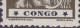 Portuguese Congo 1914 Mi. 99 X, 1/4c. Ceres, ERROR Variety 'Missing Colour In Last 'O' In CONGO', MH* - Congo Portugais