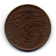 BELGIUM, 2 Centimes, Copper, Year 1905, KM # 36, Dutch Legend - 2 Cents
