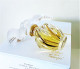 Flacon L'AIR Du TEMPS De NINA RICCI PARFUM 15 Ml Flacon LALIQUE COLOMBE CRISTAL D'OR  Edition Limitée  593 / 900 + Boite - Women