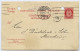 NORWAY : KRISTIANIA, POSTAL STATIONERY, 1911 : DENTAL DEPOT / DENTISTRY / J. BRODERSEN, GADE / MUNCHEN - Ganzsachen