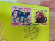 Vietnam Stamp 2015 Monkey FDC Perf Specimen - Chimpansees