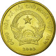 Monnaie, Viet Nam, SOCIALIST REPUBLIC, 2000 Dông, 2003, Vantaa, SPL, Brass - Vietnam