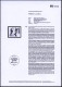 Delcampe - B.R.D. 1990 (Mai) 100 Pf. "100. Geburtstag Wilh. Leuschner" + Amtl. Handstempel  "M U S T E R" , Postfr. + Amtl. Ankündi - Other & Unclassified