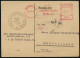 BERLIN C 2/ Justizbehörden.. 1947 (13.6.) AFS Francotyp "Hochrechteck" + Viol. 1K-HdN: Kammergericht Zu Berlin (Justitia - Other & Unclassified