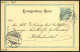 ÖSTERREICH 1900 (29.6.) Ausl.-P 5 Kr. KFJ Torbogen, Blaugrau, 2K: GABLONZ A. D. NEISSE 1, Rs. Text In  S T E N O , Ausl. - Other