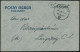 DT.BES.ITALIEN 1945 (1.1.) 1K: FELDPOST/e/--- Auf Italienischem Beuteumschlag "POSTA AEREA" (Mi.26 + 15.- EUR) Rs. Hs. A - Vliegtuigen