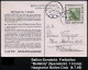 SCHWEDEN 1948 (4.7.) Freiballon "Bellahöj" (Haagsche Ballonclub) 1K: SKURUP , Ballon-Spenden-Sonder-Kt. N. Kopenhagen -  - Airships