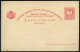UNGARN 1896 Sonder-P. 5 F. Rot: Ausstellung Jahrtausendfeier (Portale, Flagge) Ungebr., (Mi.P 21) - INTERNATIONALE IN- & - Andere