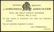 U.S.A. 1900 (13.2.) Reklame-PP 1 C. Jefferson, Schwarz: GENERAL MEETING CONCORDIA ASSOC. = Monogr. Mit Tanzpaar, Gest.:  - Dance