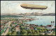 KONSTANZ/ *1l 1909 (11.9.) 1K-Gitter Auf EF Österreich 5 H. KFJ-Jubiläum , Grün (Mi.142 EF) + Blauschw. Ra.: Bodensee-sc - Maritime