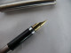 Delcampe - Vintage HERO 841 Metal Fountain Pen Made In China #1677 - Pens