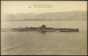 FRANKREICH 1910/25 (ca.) 5 Verschiedene S/w.-Foto-Ak.: U-Boote: "L'Anguille", "Aréthuse", "Argonaute", "Artémis" U. "Ata - Submarines