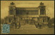ITALIEN 1911 (18.10.) MaWSt.: ROMA/FERROVIA/ ESPOSIZIONE/1911/ ROMA , (Frankatur Vs. Eckfehler), 1K: ROMA, Ausl.-Foto-Ak - Sonstige & Ohne Zuordnung