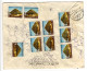 EGYPT - Cover With Content, 1972, Express, Return Sender, 10 X Mi. 989, Sakkara Pyramid, 2 X Mi 863 Bab ElFotoh (S044) - Brieven En Documenten