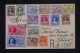 VATICAN - Carte Postale En Recommandé Pour Turin En 1939, Affranchissement Varié  - L 147014 - Cartas & Documentos