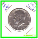 AMERICA CENTRAL ( E.E.U.U )  MONEDA HALF DOLLAR PLATA  ( J.F. KENNEDY )  AÑO 1967 - América Central