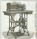 Delcampe - Usines Gritzner.Durlach.Bade Allemagne.Tarif 1901.Machines à Coudre à Coffret Rond,carré,à Bras Bas à Main Sur Socle. - Other & Unclassified