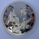 Delcampe - ARMENIA 1000 D 2011 SILVER PROOF WUSHU FIGHTERS JAPAN LANDSCAPE ARTI MARZIALI WEIGHT 28,28g TITOLO 0,925 CONSERVAZIONE F - Armenia