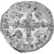 France, Henri II, Douzain Aux Croissants, 1551, Rennes, TB+, Billon, Gadoury:357 - 1547-1559 Henry II