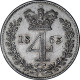 Royaume-Uni, Victoria, Maundy, 4 Pence, 1863, Londres, SUP+, Argent, KM:732 - G. 4 Pence/ Groat