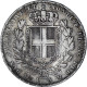 États Italiens, SARDINIA, Carlo Alberto, 5 Lire, 1843, Genoa, TB+, Argent - Piemonte-Sardinië- Italiaanse Savoie