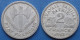 FRANCE - 2 Francs 1943 KM# 904.1 Vichy State (1940-1944) - Edelweiss Coins - 2 Francs