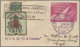 India - Rocket Mail: 1937 (2 Feb.) "ALL INDIA SCOUTS JAMBOREE/DELHI 1937": Cover - Andere & Zonder Classificatie