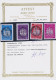 Cambodia: 1989 'Angkor Vat' Complete Set Used, Fresh And Fine. H. Osper Certific - Cambodia