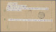 North Korea: 1948, Telegraph Original Form With Datestamp "Pyongyang Central / 4 - Korea, North