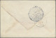 Thailand: 1921 Cover To Soerabaya, Dutch Indies Franked By 1914 10s. On 12s. And - Thailand