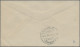 Thailand: 1924 Special Air Mail Ubol To Bangkok: Cover Franked 1920 3s. Red-brow - Thailand