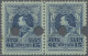 Thailand: 1926 'King Vajiravudh Rama VI' 15st. Dark Blue/bluish, Perf 12½, Very - Thailand