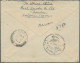 Thailand: 1929 Destination DENMARK: Cover Sent From Bandon, Southern Siam To Sla - Thailand