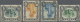 Mocambique: 1901, Set Of 13 Stamps From 2½r. To 300r., All With "INVERTED CENTER - Nyassa