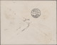 Air Mail - Germany: 1919/1921, Luftpostaufgabestempel "LUFTPOST/GELSENKIRCHEN" ( - Airmail & Zeppelin