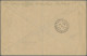 DO-X - Air Mail: 1930 (13.11), Bedarfsbrief (senkrechte Faltung) Zum DO-X-Flug L - Airmail & Zeppelin
