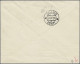 Zeppelin Mail - Germany: 1930, LIECHTENSTEIN, OSTSEEFAHRT 1½ Fr, 40 Rp Und 80 Rp - Airmail & Zeppelin