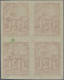 Estonia: 1925, Definitives "Smith", 12m. Red, Imperforate Proof In Red On Gummed - Estonia