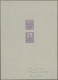 Greece - Postal Stationery: 1900, "Flying Mercury", Combined Proof Sheet Showing - Postal Stationery
