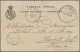 Great Britain - Post Marks: 1905: "SHIPLETTER LONDON/C/AU 21/05" C.d.s. (rare Wi - Postmark Collection