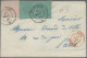 Italian States - Sardinia: 1854, Italy, Savoia, Sassone #4 (pair) (used Stamps O - Sardinia