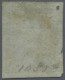 Italian States - Tuskany: 1851, 60 Cr Brown Red On Blued Paper, Used, Large Marg - Tuscany